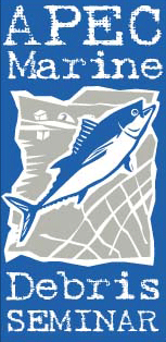 The APEC Marine Debris Seminar logo.