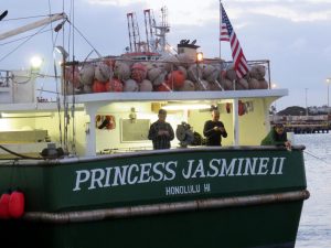 The proposed monument expansion could prohibit commercial tuna fishing by U.S. vessels in two-thirds of U.S. offshore waters around Hawaii. (J Gilden photo)