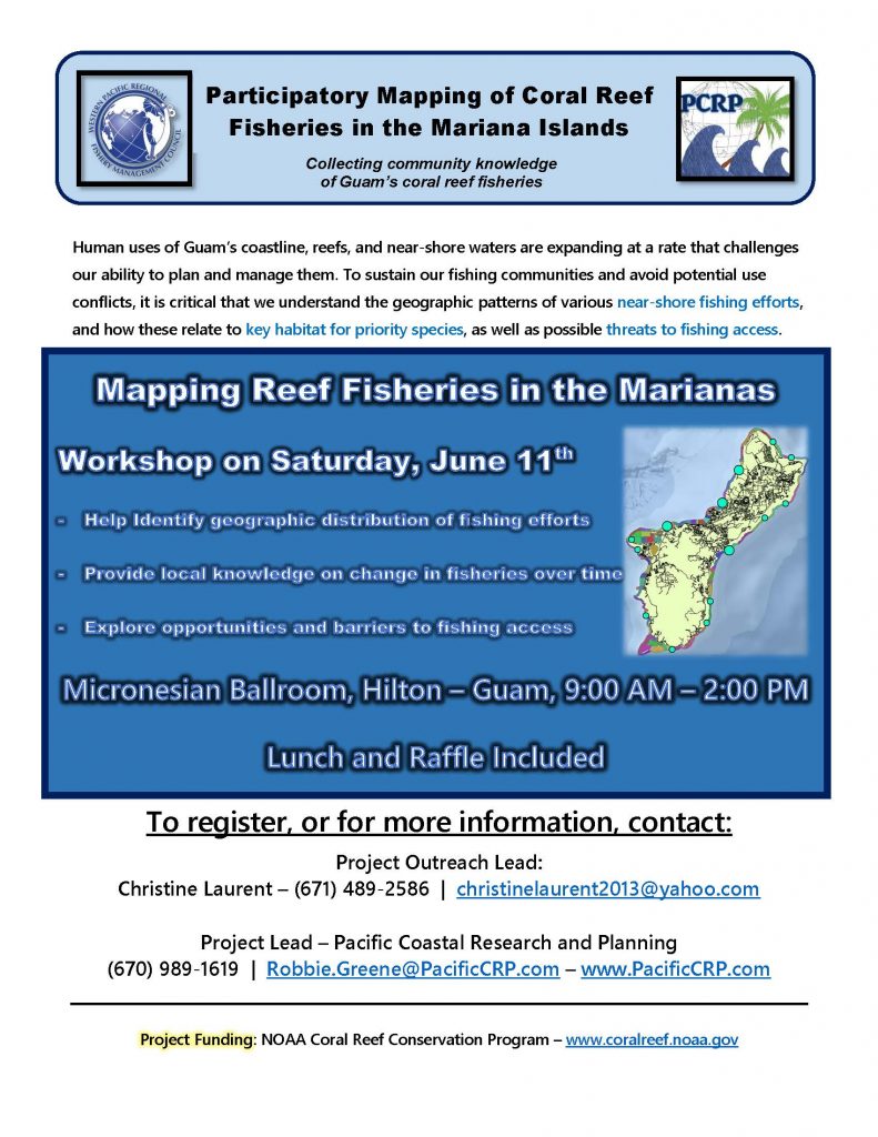 PGIS Workshop Flyer