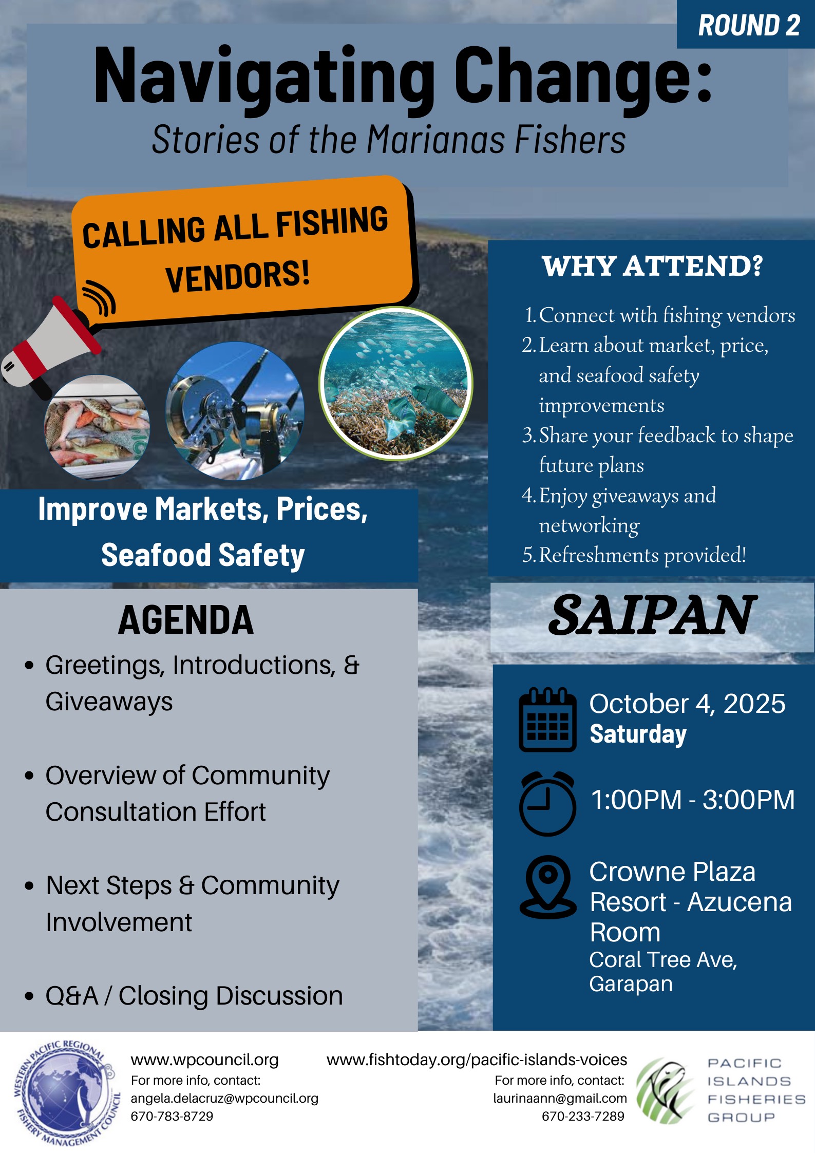 CNMI Fishing Community Meeting-Saipan